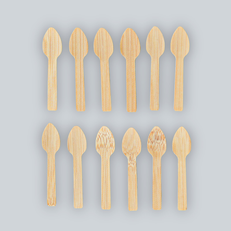 Mini Cuillères Or Pour Verrines - Vaisselle Mariage - Dragées Anahita